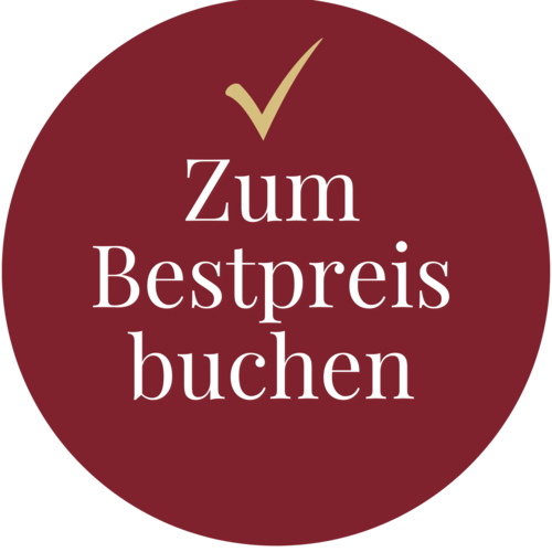 Buchungs Siegel für Hotel am Rosenhügel