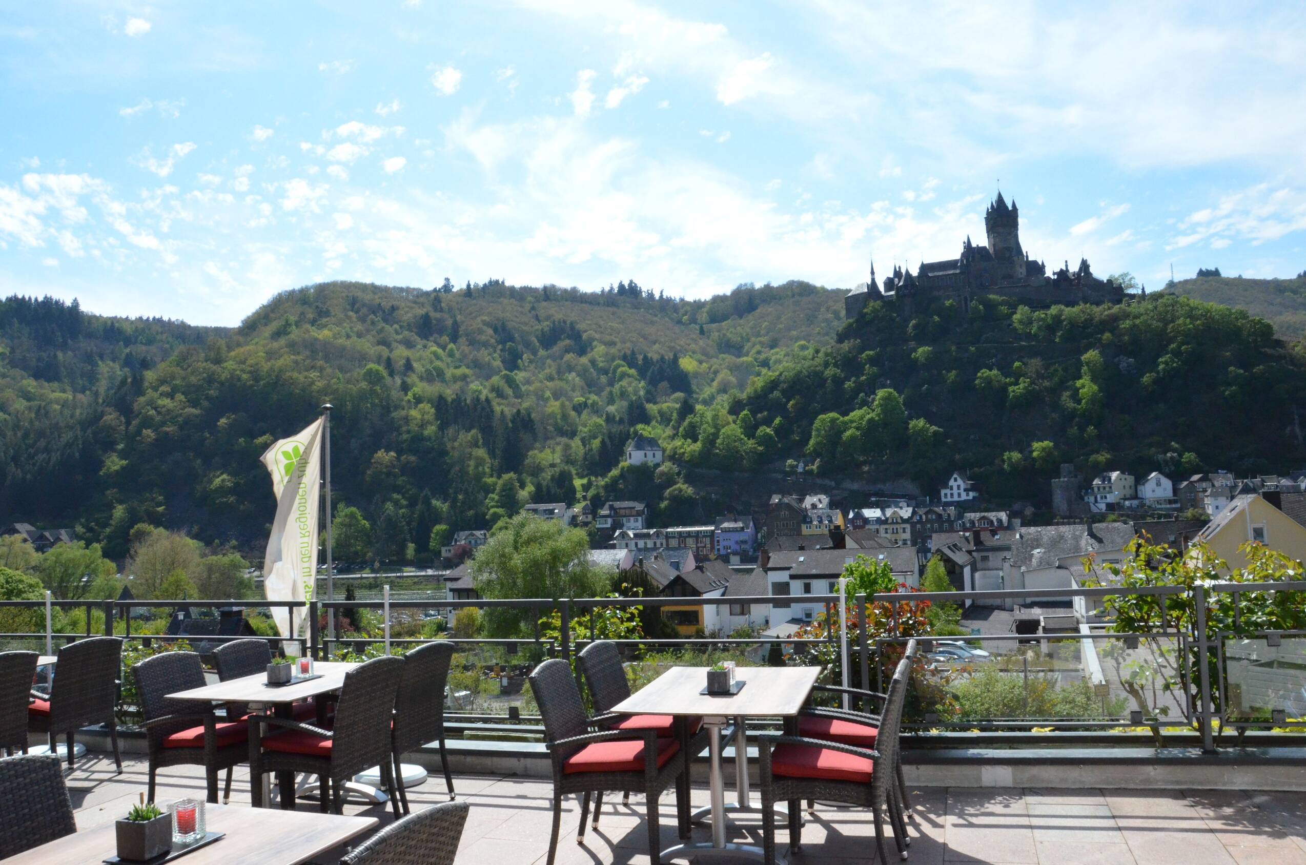 Terrassenbild