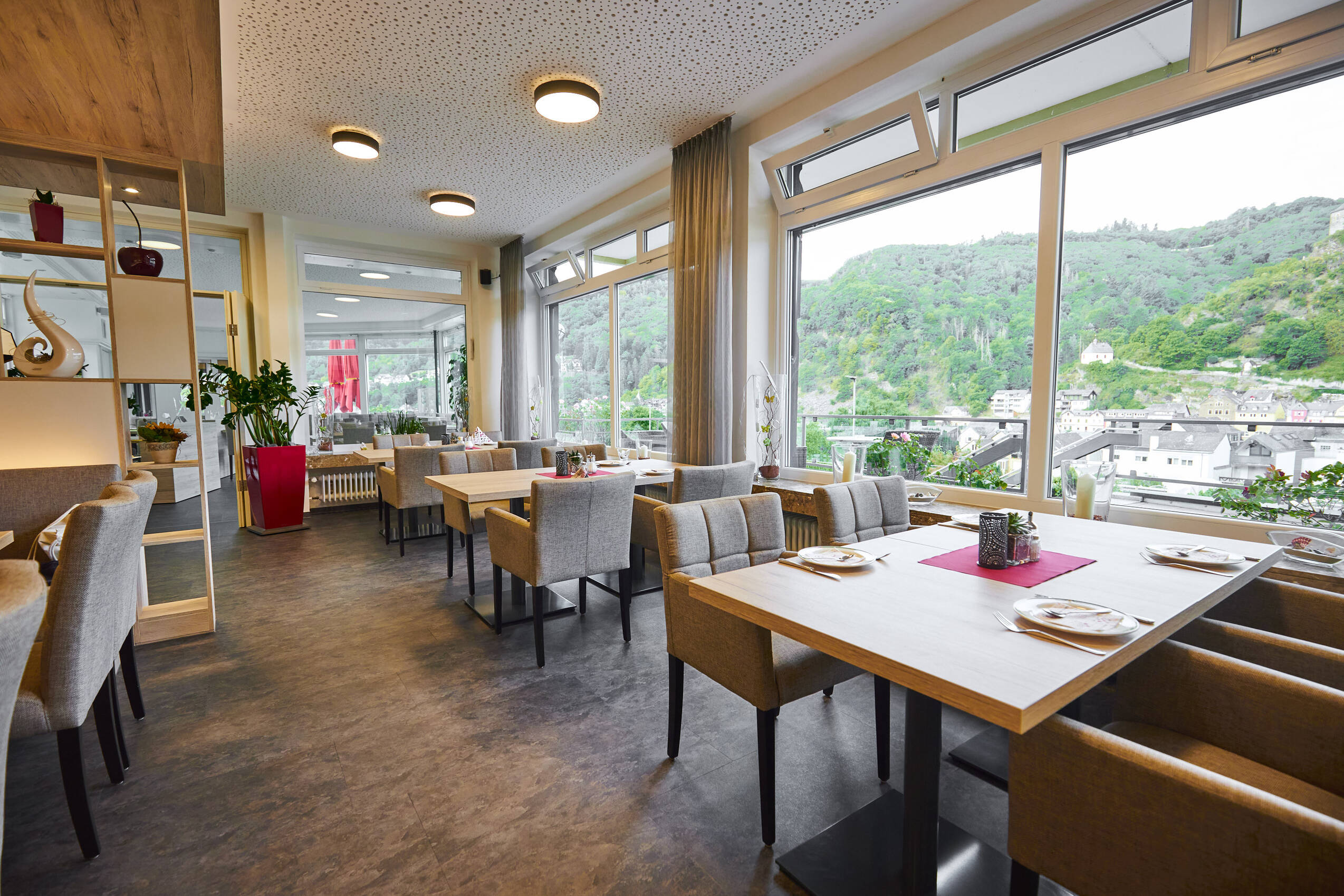 Aussicht Burg