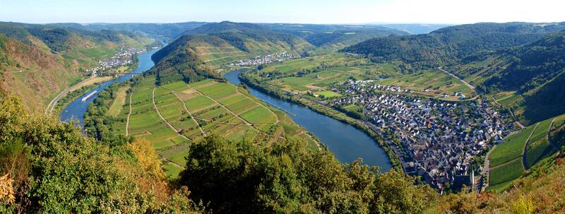 moselle, calmont, mosel loop