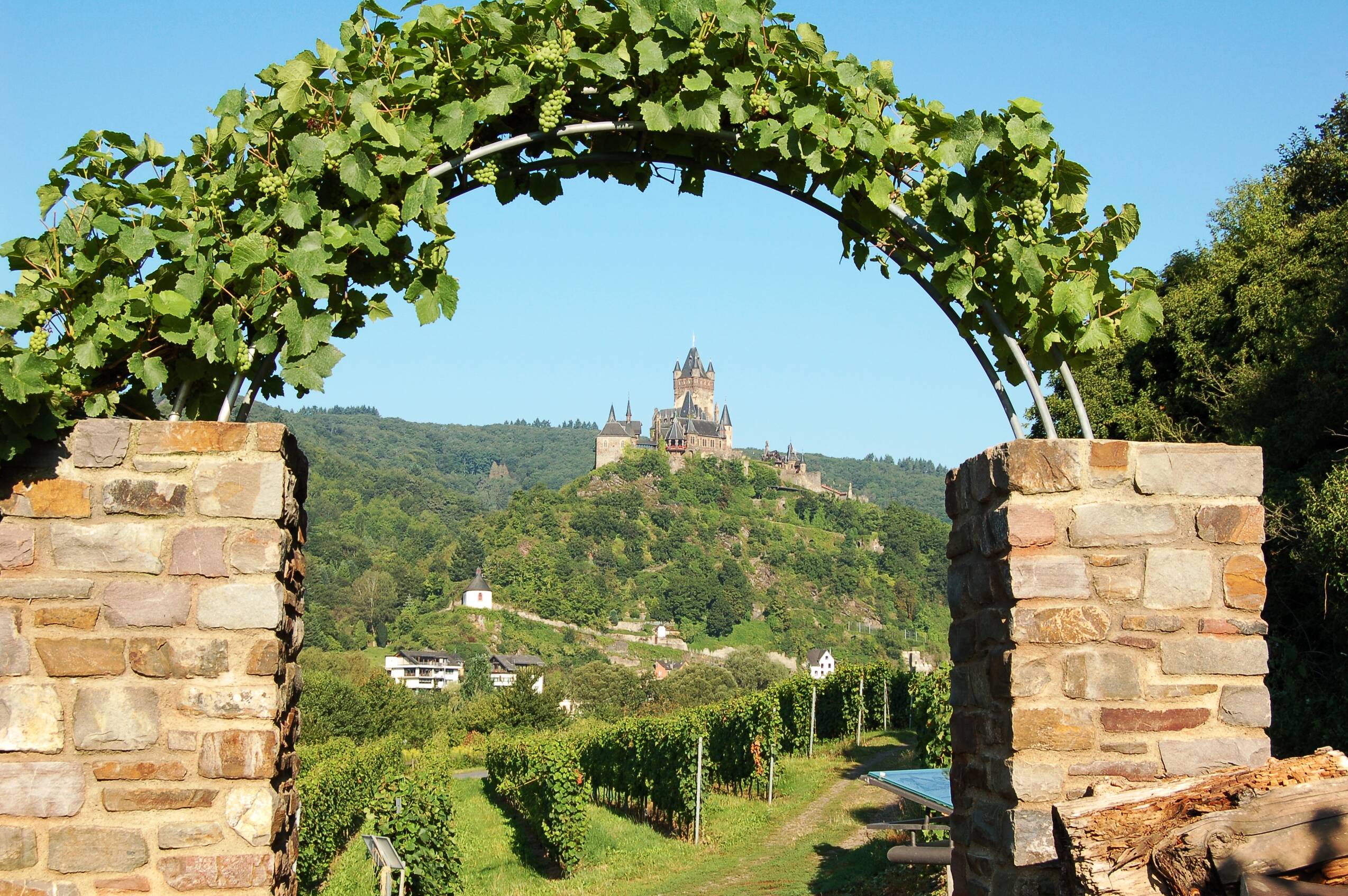 Genießen Sie Ihren Urlaub in Cochem im Hotel Rosenhügel